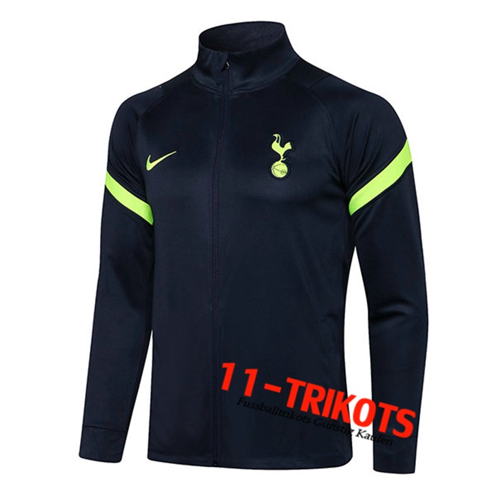 Chaquetas Futbol Tottenham Hotspur Negro 2021/2022