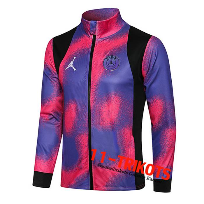 Jordan PSG Training Jacket Schwarz/Lila/Rot 2021/2022