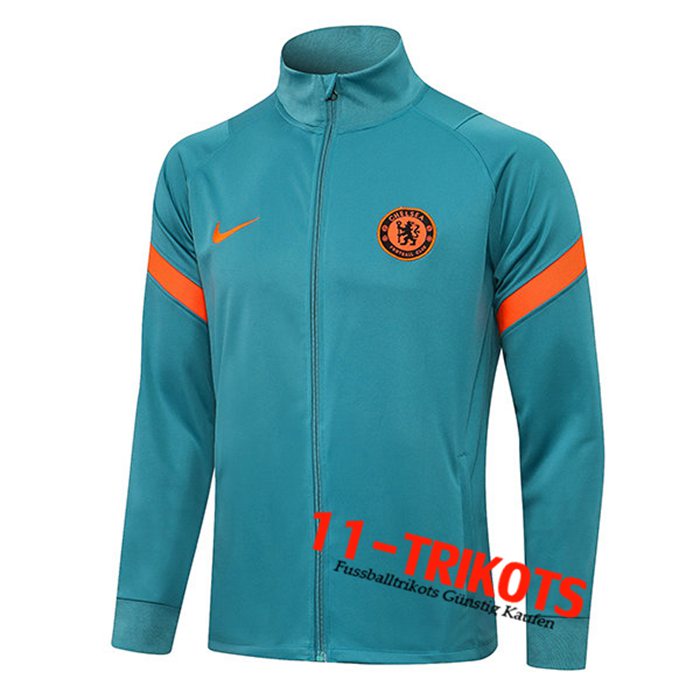 Chaquetas Futbol FC Chelsea Verde 2021/2022