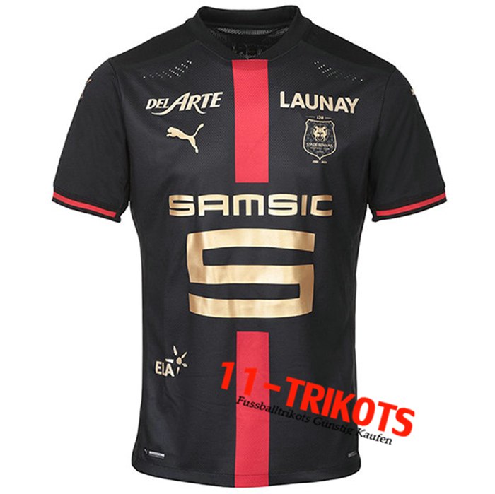 Stade Rennais Trikot 120.Jahrestag 2021/2022