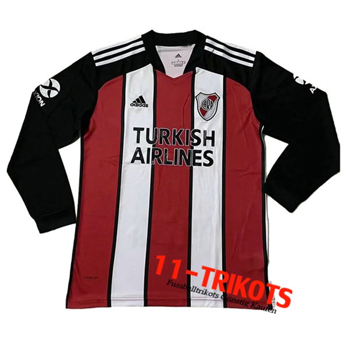 River Plate Langarm Heimtrikot 2021/2022