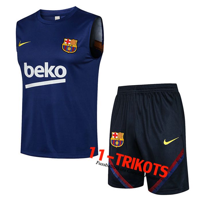 FC Barcelona Fussball Tank Top Blau 2021/2022