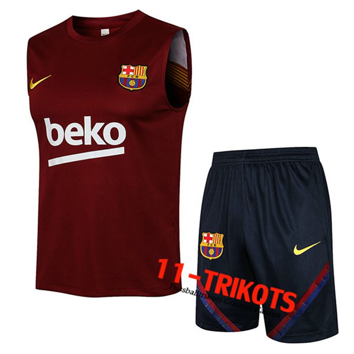 FC Barcelona Fussball Tank Top Rot 2021/2022