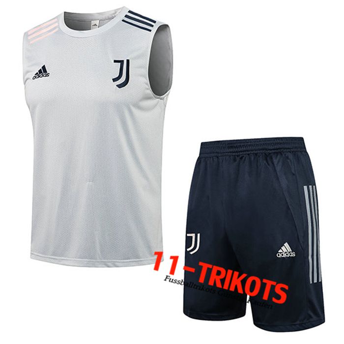 Juventus Fussball Tank Top Weiß 2021/2022