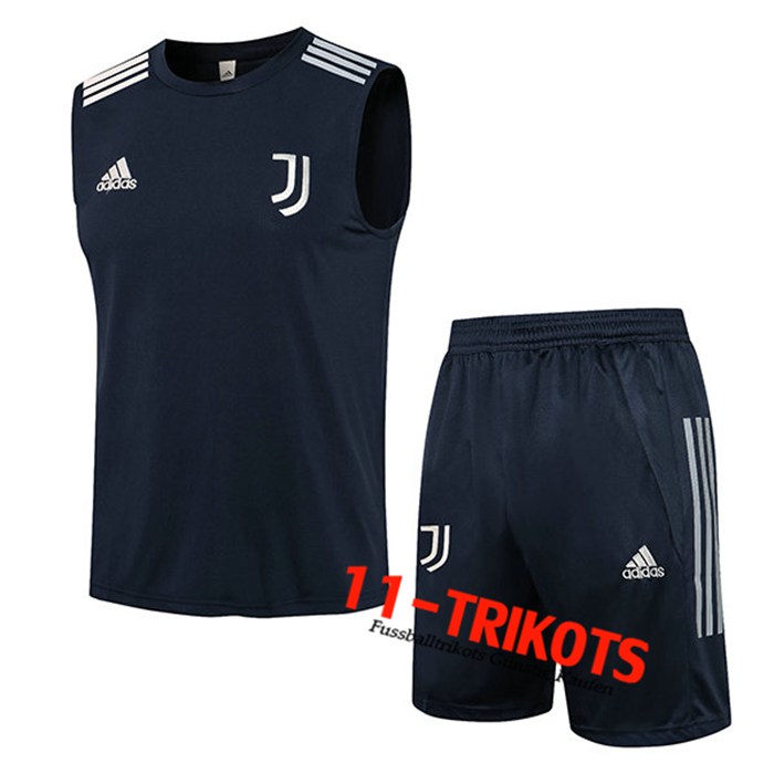 Juventus Fussball Tank Top Schwarz 2021/2022