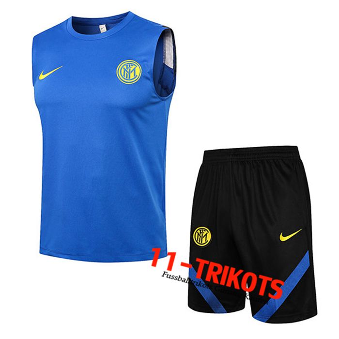 Inter Milan Fussball Tank Top Blau 2021/2022