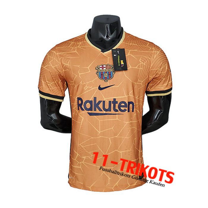 FC Barcelona Auswärtstrikot Concept Edition Gelb 2021/2022