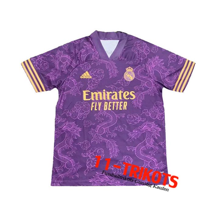 Real Madrid Trikot Concept Edition Lila 2021/2022