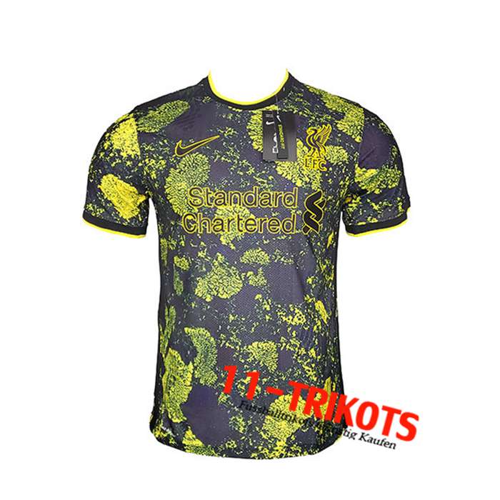 FC Liverpool Trikot Concept Edition Gelb/Schwarz 2021/2022