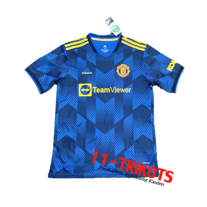 Manchester United Trikot Concept Edition Blau 2021/2022