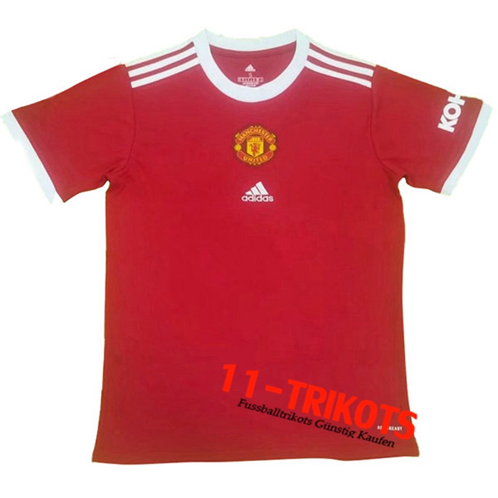 Manchester United Trikot Concept Edition 2021/2022