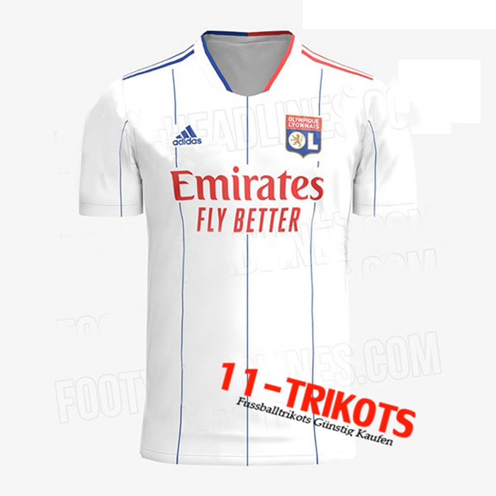 Lyon OL Heimtrikot 2021/2022