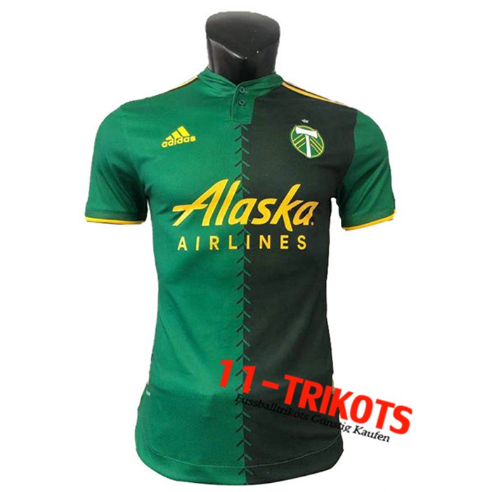 Camiseta Futbol Portland Player Edition 2021/2022