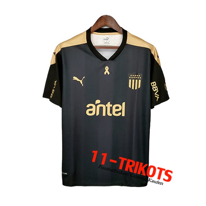 Camiseta Futbol Penarol Special Edition Negro 2021/2022