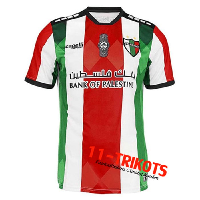 Camiseta Futbol Palestino Titular 2021/2022