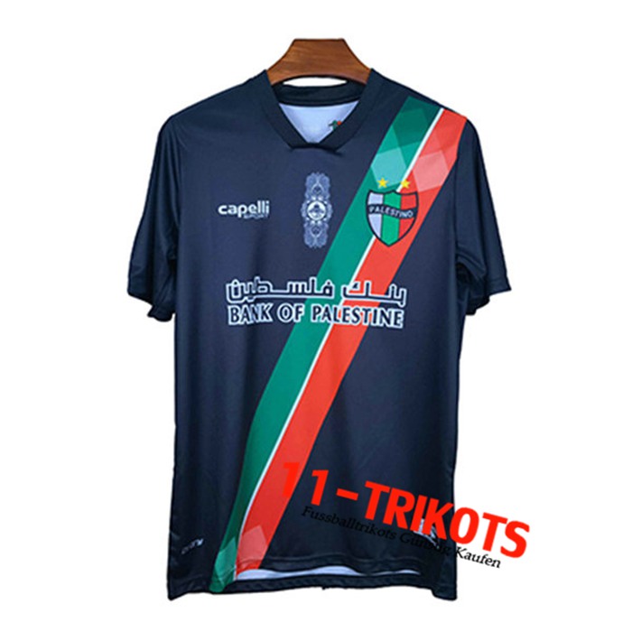 Camiseta Futbol Palestino Alternativo 2021/2022