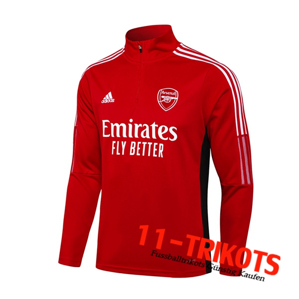 Sudadera De Entrenamiento Arsenal Rojo 2021/2022