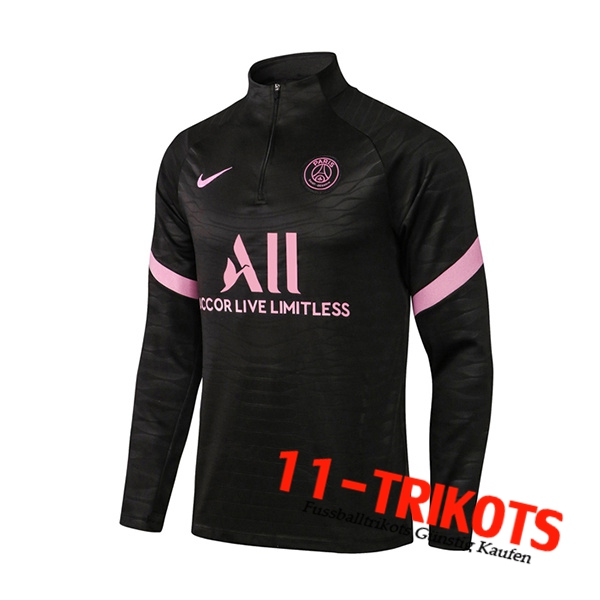 Sudadera De Entrenamiento Jordan PSG Negro Classic 2021/2022