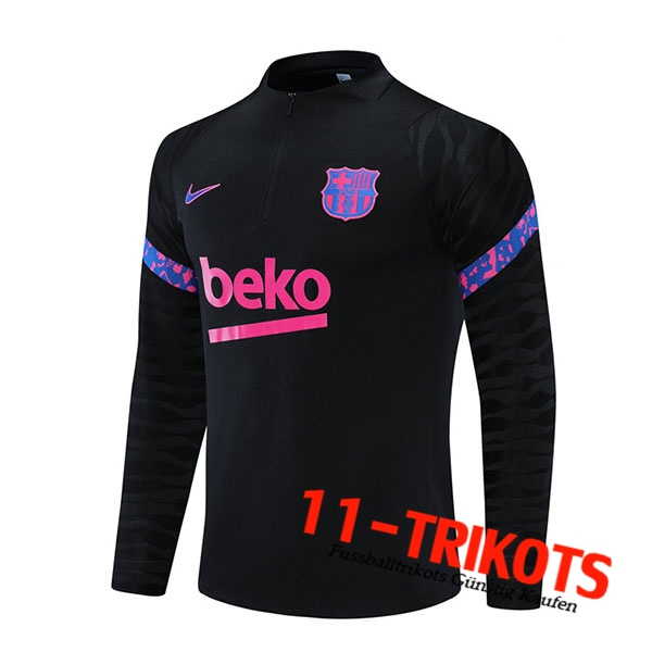 Sudadera De Entrenamiento FC Barcelona Negro 2021/2022