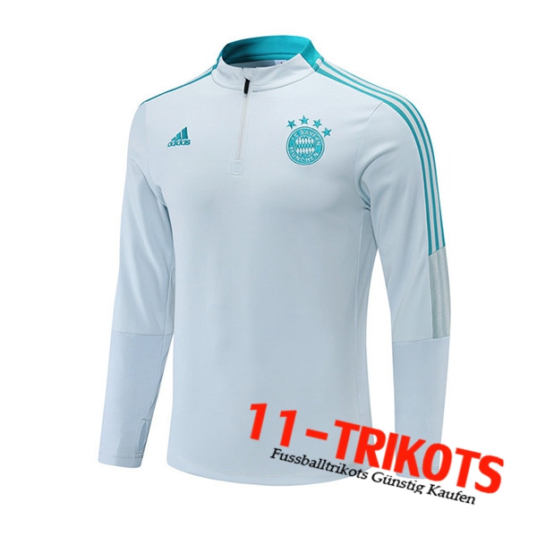 Sudadera De Entrenamiento Bayern Munich Blanca 2021/2022