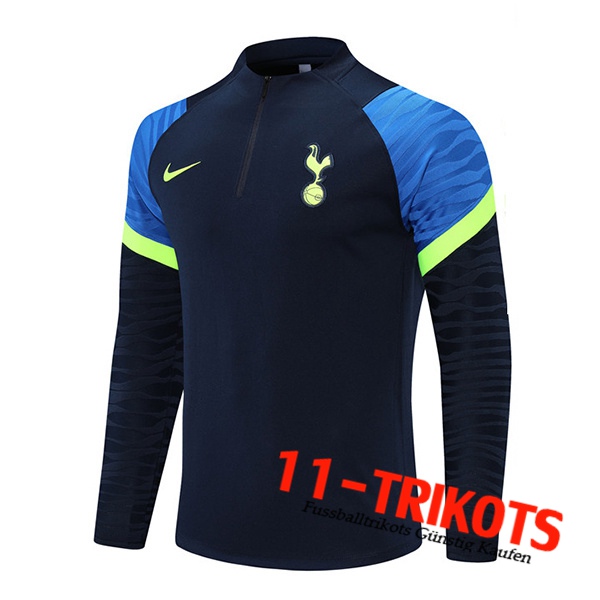 Sudadera De Entrenamiento Tottenham Azul Marino 2021/2022