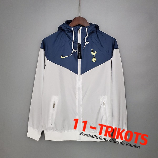 Rompevientos Tottenham Azul/Gris 2021/2022