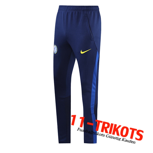 Pantalon Entrenamiento FC Chelsea Player Version Azul Marino 2021/2022