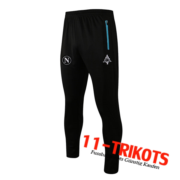 Pantalon Entrenamiento SSC Napoli Negro 2021/2022