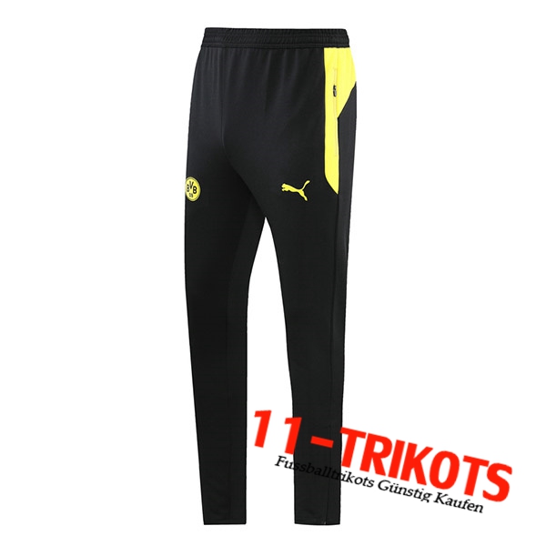 Pantalon Entrenamiento Dortmund BVB Negro 2021/2022 -1