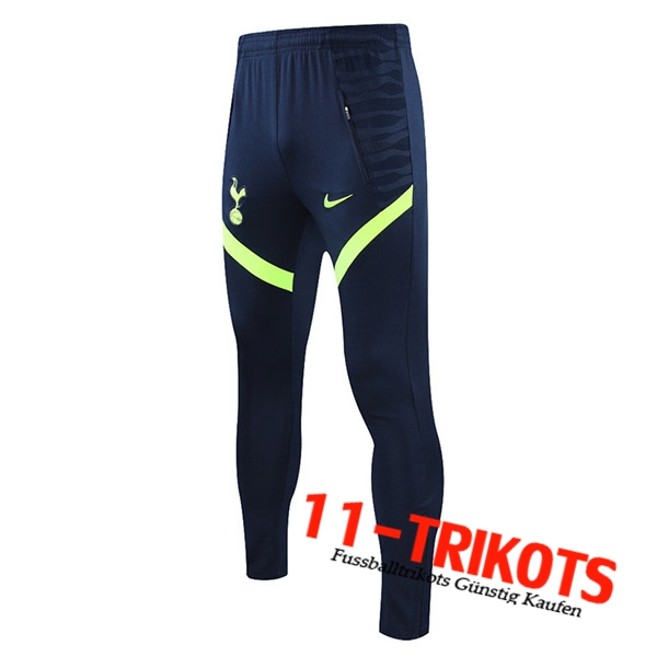 Pantalon Entrenamiento Tottenham Negro 2021/2022