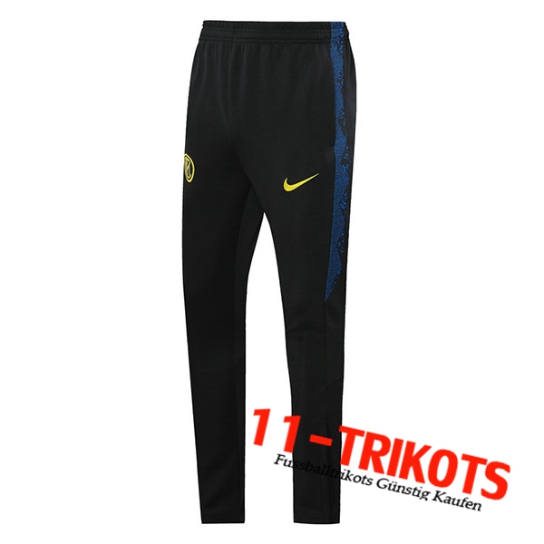 Pantalon Entrenamiento Inter Milan Negro 2021/2022 -1