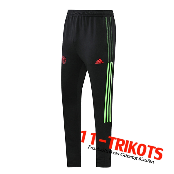 Pantalon Entrenamiento Manchester United Negro 2021/2022 -1