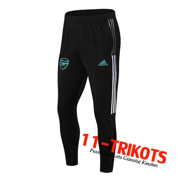 Pantalon Entrenamiento Arsenal Negro 2021/2022