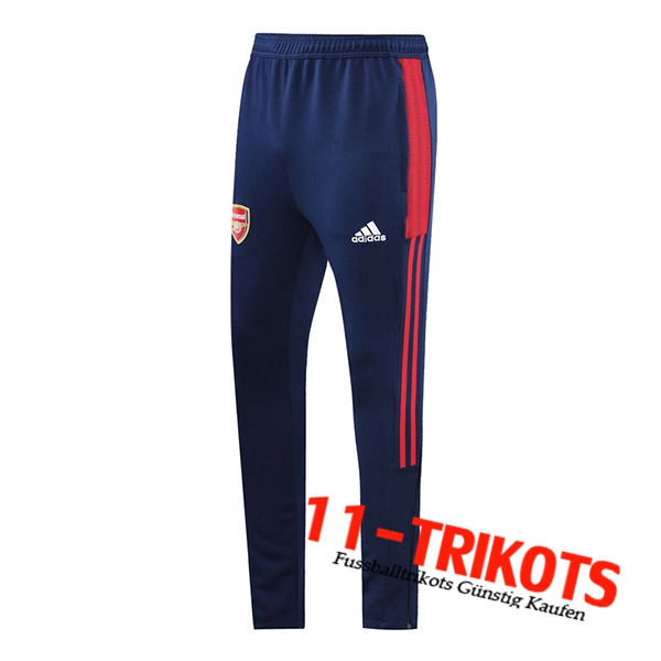 Pantalon Entrenamiento Arsenal Azul Marino/Rojo 2021/2022