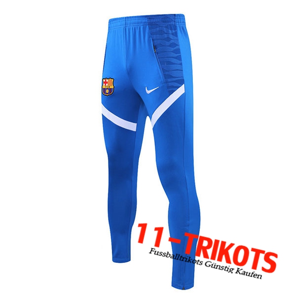 Pantalon Entrenamiento FC Barcelona Azul 2021/2022 -2