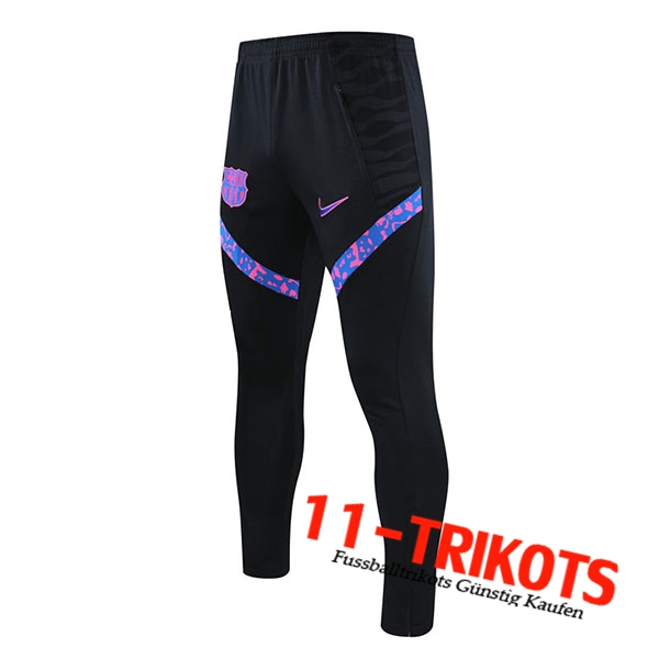 Pantalon Entrenamiento FC Barcelona Negro 2021/2022 -1