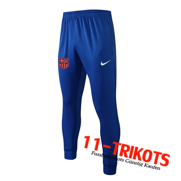 Pantalon Entrenamiento FC Barcelona Azul 2021/2022 -1