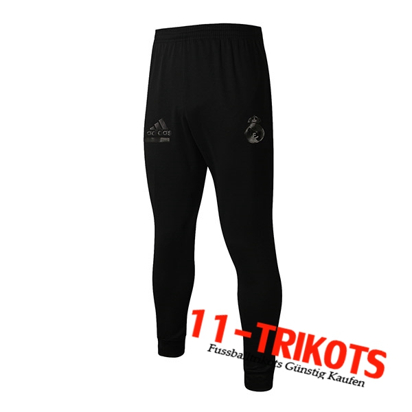 Pantalon Entrenamiento Real Madrid Negro 2021/2022 -1