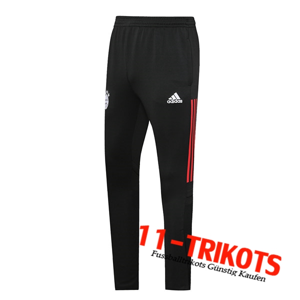 Pantalon Entrenamiento Bayern Munich Negro 2021/2022 -1