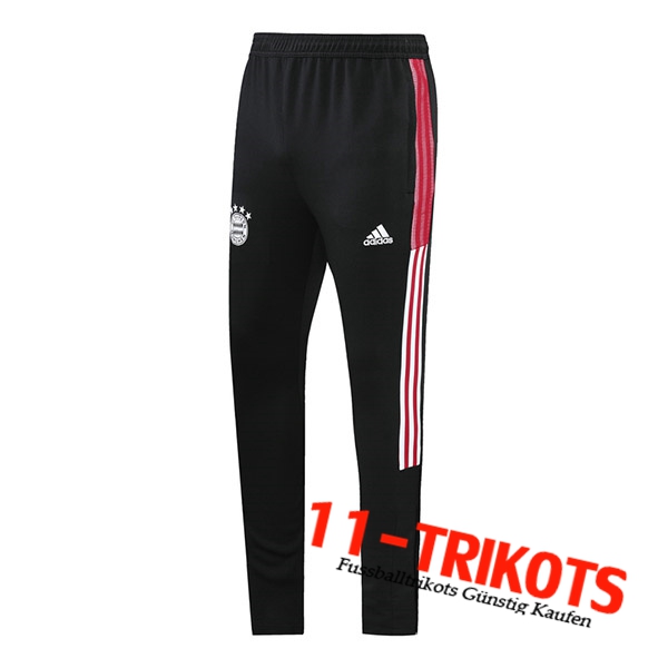 Pantalon Entrenamiento Bayern Munich Negro 2021/2022 -2