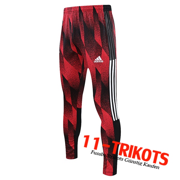 Pantalon Entrenamiento Bayern Munich Rojo/Negro 2021/2022