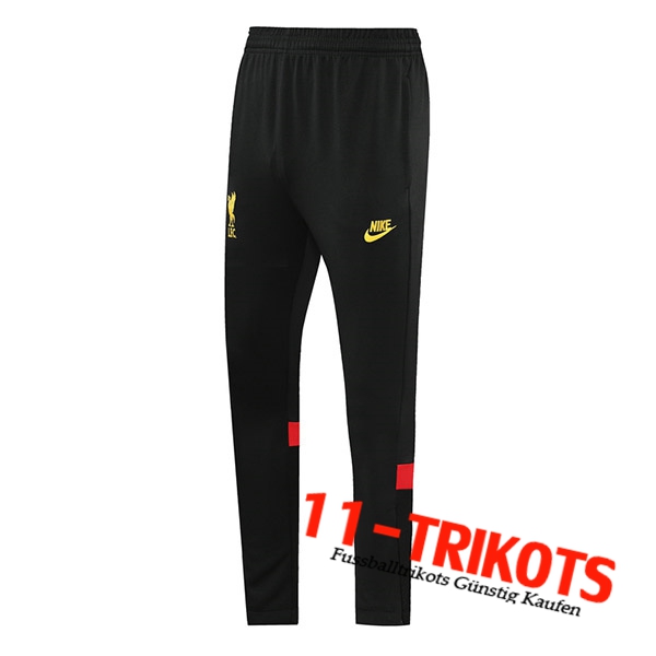 Pantalon Entrenamiento FC Liverpool Blanca/Rojo 2021/2022