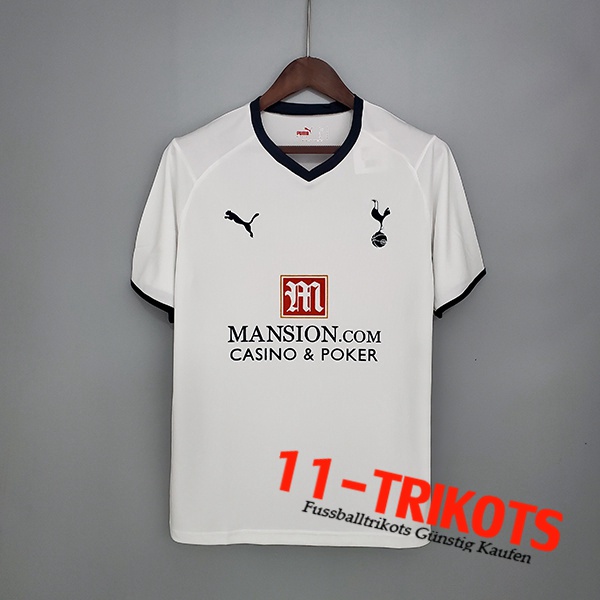 Camiseta Futbol Tottenham Retro Titular 2008/2009