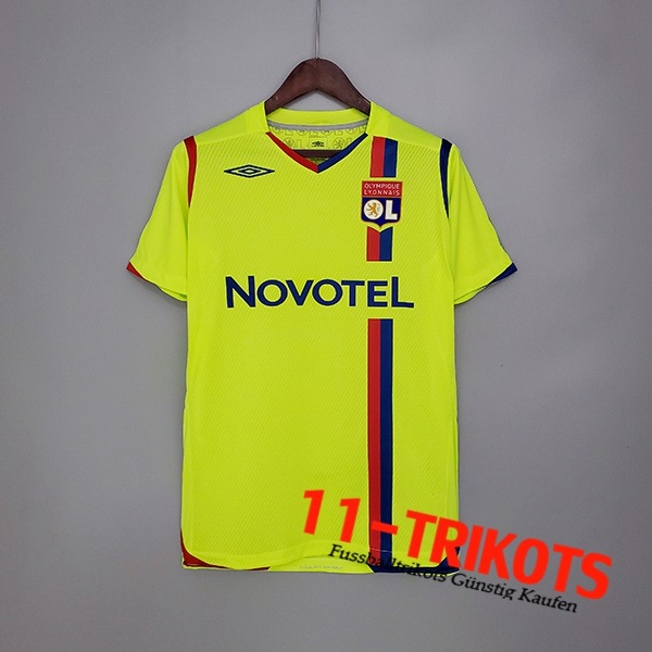 Camiseta Futbol Lyon Retro Titular 2008/2009