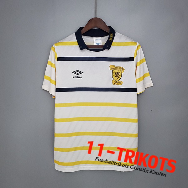 Camiseta Futbol Escocia Retro Alternativo 1988/1991