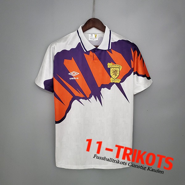 Camiseta Futbol Escocia Retro Alternativo 1991/1993