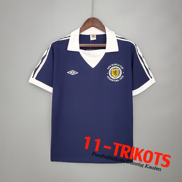 Camiseta Futbol Escocia Retro Titular 1991/1993