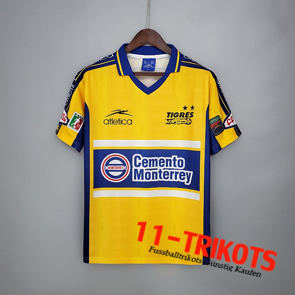 Camiseta Futbol Tigers Retro Titular 1989/2000