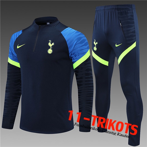 Chandal Equipos De Futbol Tottenham Niños Negro 2021/2022