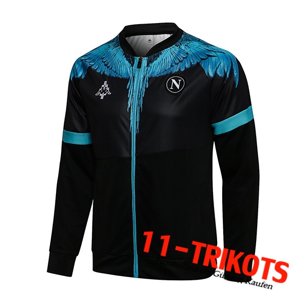 Chaquetas Futbol Naples Blanca 2021/2022